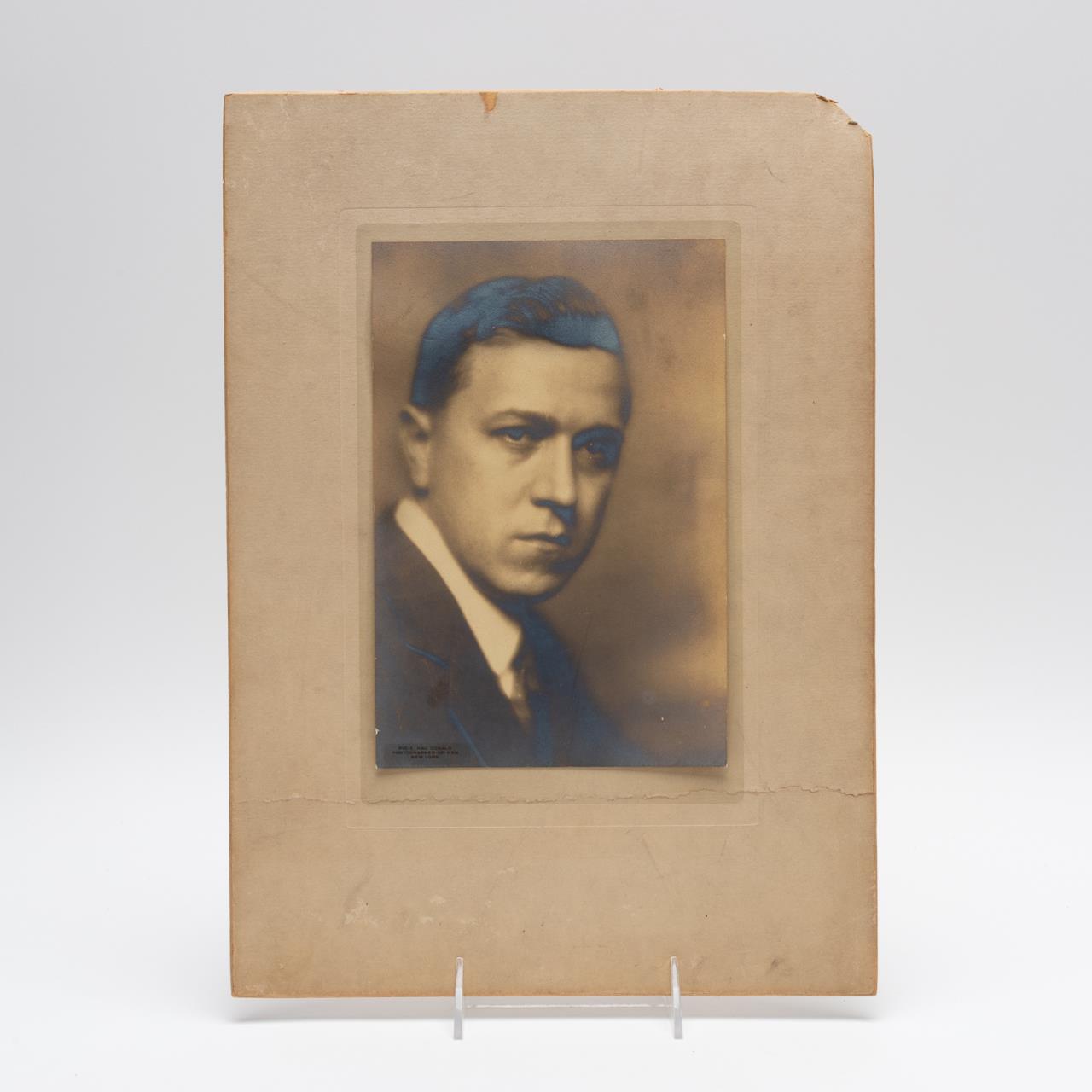 PORTRAIT OF ROBERT WOODRUFF BY