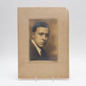 PORTRAIT OF ROBERT WOODRUFF BY