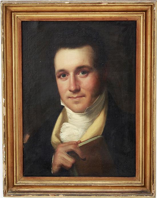 Portrait of Samuel Gourdin of
