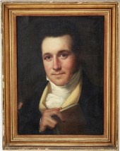 Portrait of Samuel Gourdin of