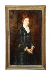 PORTRAIT OF SARAH ALICE DUNSMO