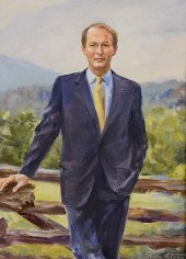 PORTRAIT OF SENATOR LAMAR ALEX