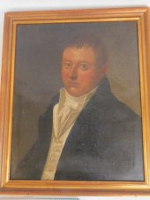 PORTRAIT OF SHIP CAPTAIN BY CH