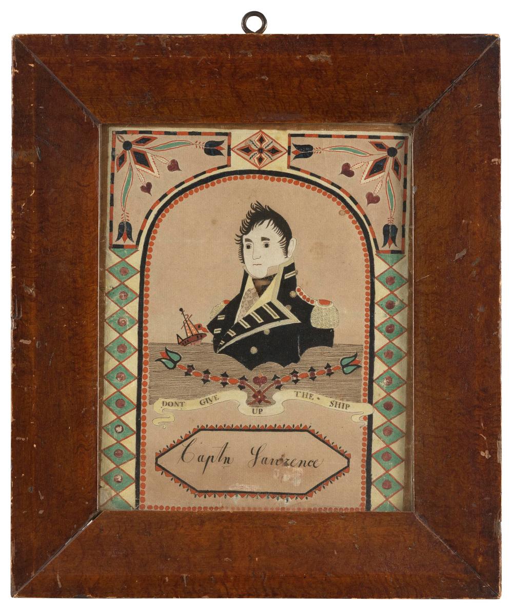 PORTRAIT OF SHIP CAPTAIN JAMES