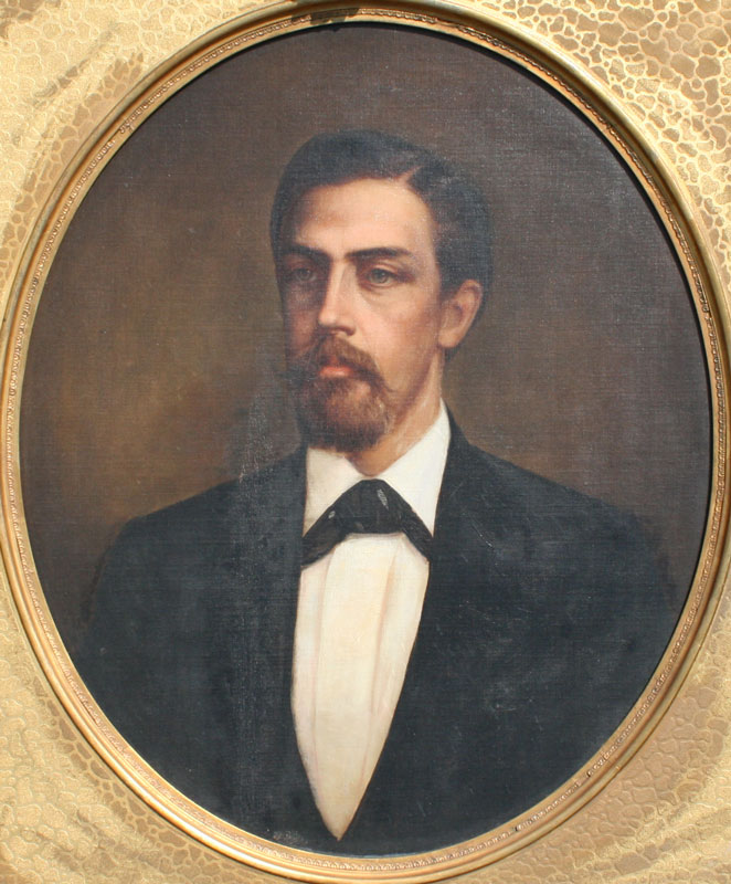 PORTRAIT OF SHUBAEL STARNES