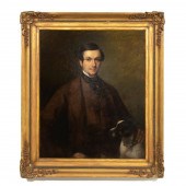 PORTRAIT OF SPORTSMAN AND HIS