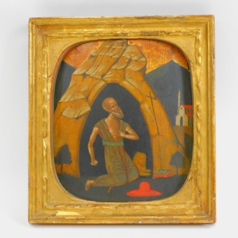 PORTRAIT OF ST. JEROME AND THE