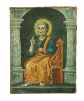 PORTRAIT OF ST. PETER (EUROPEA