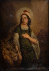PORTRAIT OF ST. PRISCILA (CONT