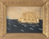PORTRAIT OF THE FOUR-MASTED SH