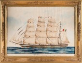 PORTRAIT OF THE SHIP "CATERINA