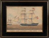 PORTRAIT OF THE SHIP "CHARLES