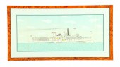 PORTRAIT OF THE SHIP FRANK E.