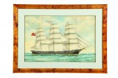 PORTRAIT OF THE SHIP HINDOSTAN