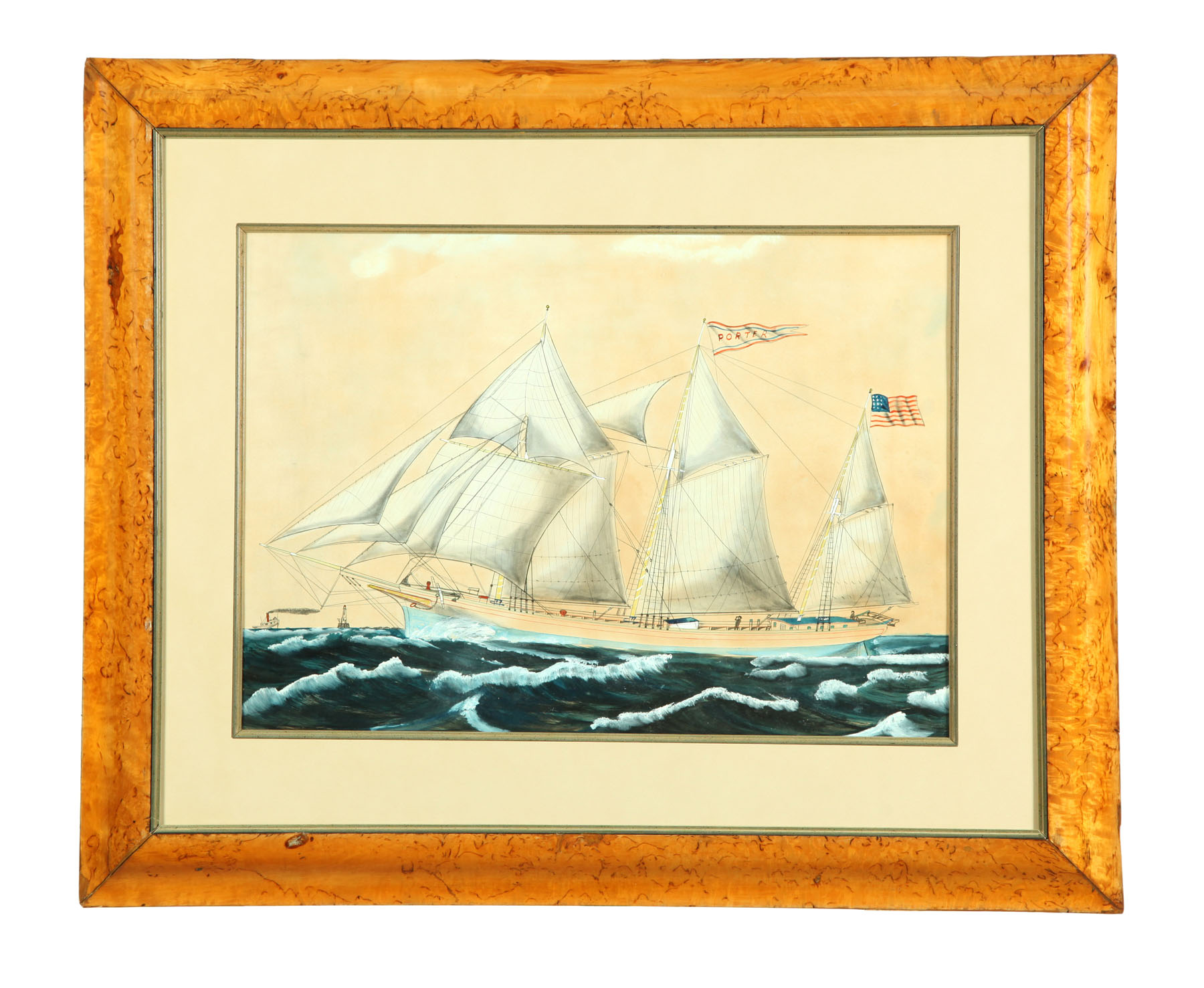 PORTRAIT OF THE SHIP PORTER