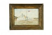 PORTRAIT OF THE STEAMER WEBSTE