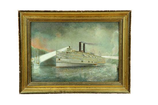PORTRAIT OF THE STEAMSHIP BERKSHIRE