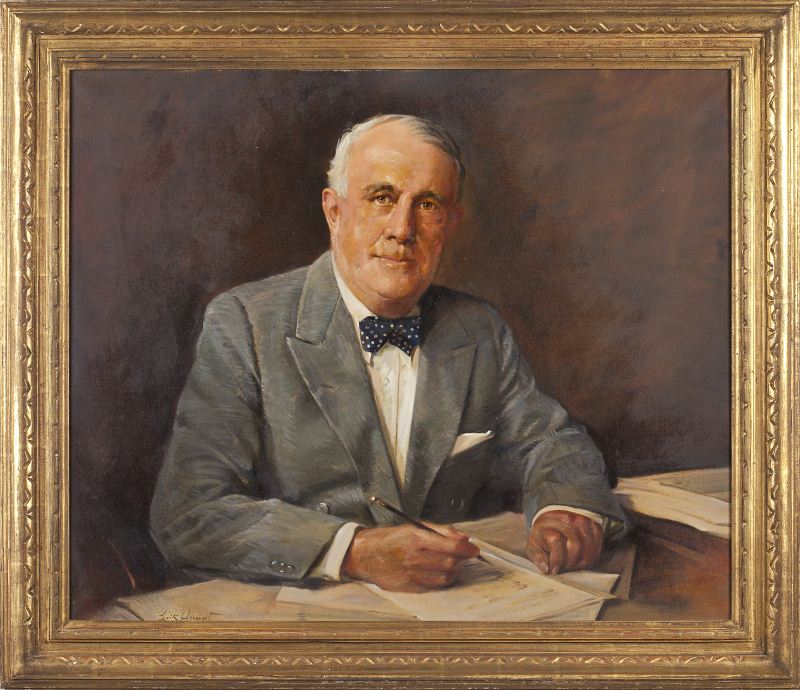 Portrait of Thomas Jefferson
