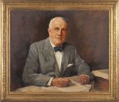 Portrait of Thomas Jefferson P