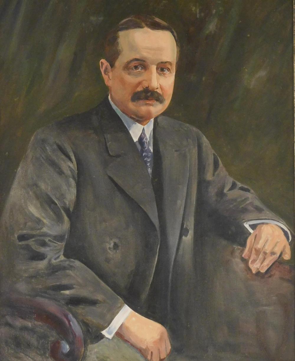 PORTRAIT OF TITANIC SURVIVOR,