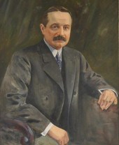 PORTRAIT OF TITANIC SURVIVOR,