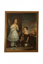 PORTRAIT OF TWO CHILDREN (AMER
