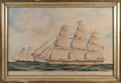 PORTRAIT OF TWO VESSELS BY PUJ
