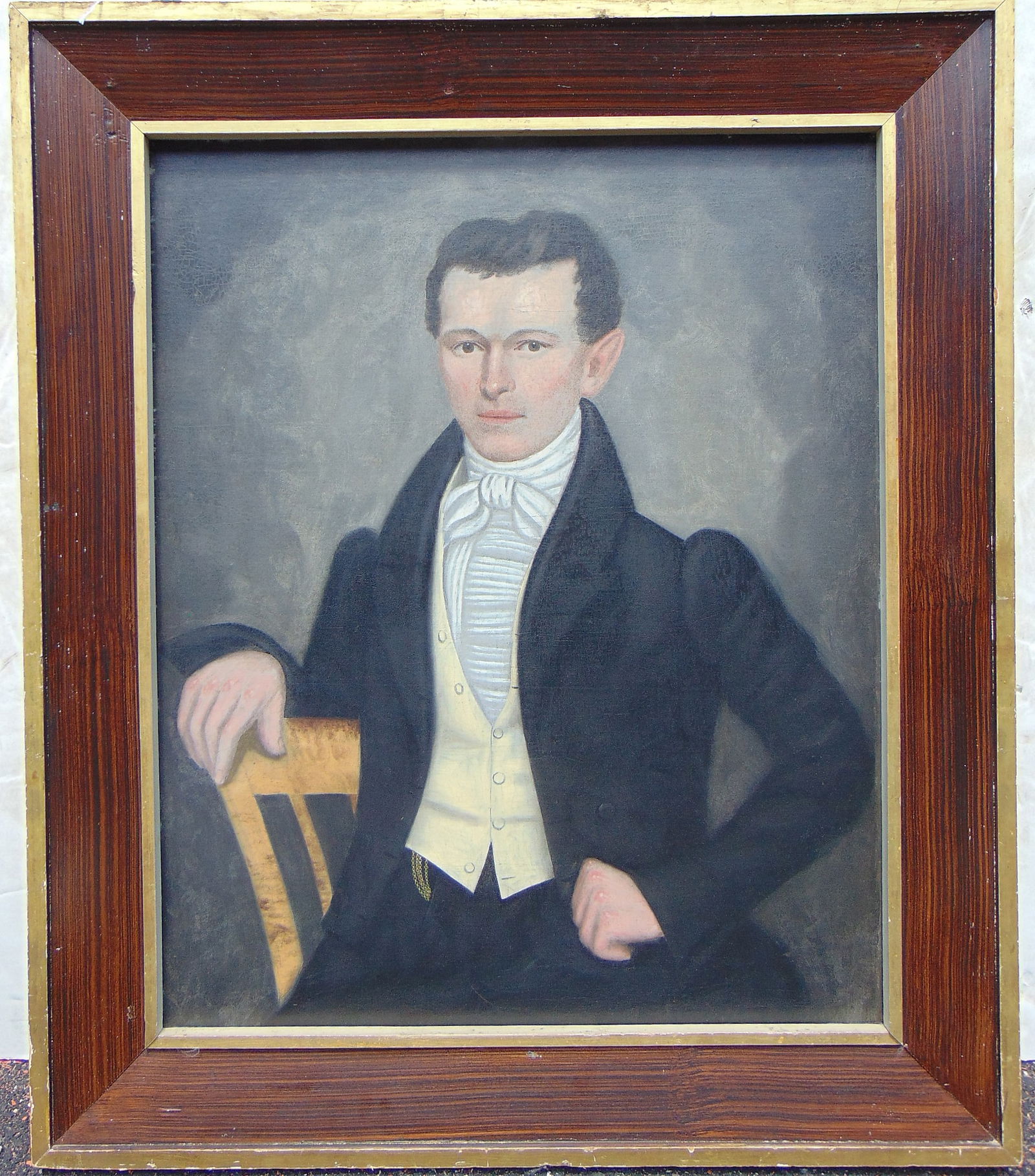 PORTRAIT OF WILLIAM ELY CHENEY,