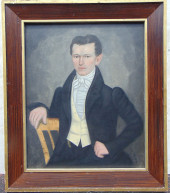 PORTRAIT OF WILLIAM ELY CHENEY