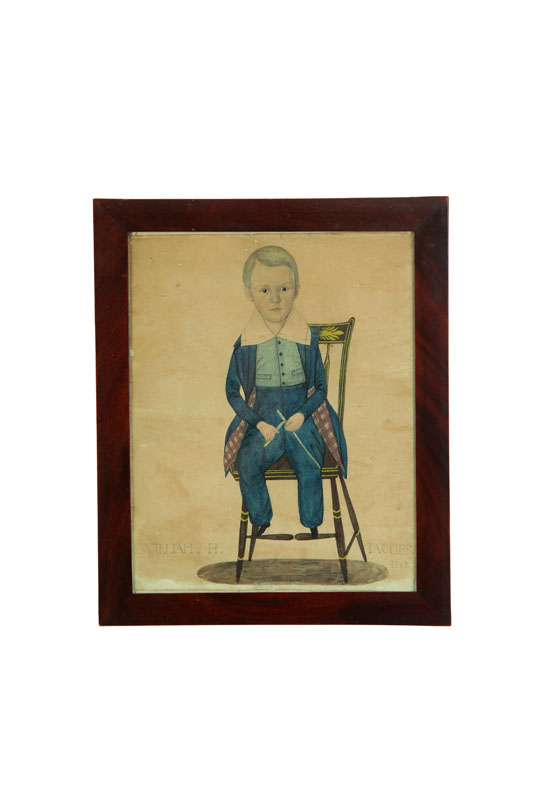 PORTRAIT OF WILLIAM H. JACOBS