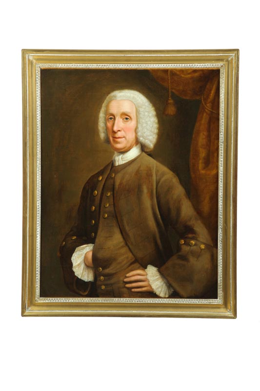 PORTRAIT OF WILLIAM MANSON BY COSMO