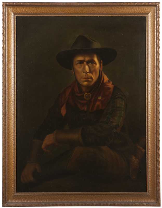 Portrait of William S. Hart