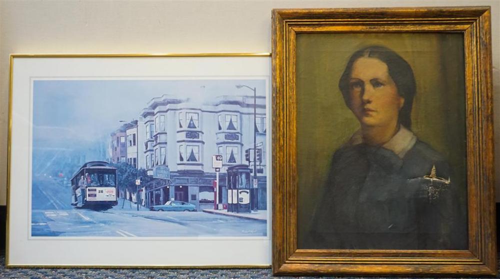 PORTRAIT OF WINIFRED SPELLMAN