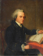 PORTRAIT OF YOUNG GENTLEMAN AT