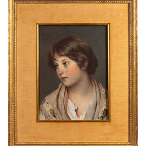 Portrait of Young Girl (Austrian,