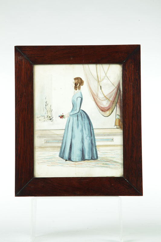 ***PORTRAIT OF YOUNG WOMAN