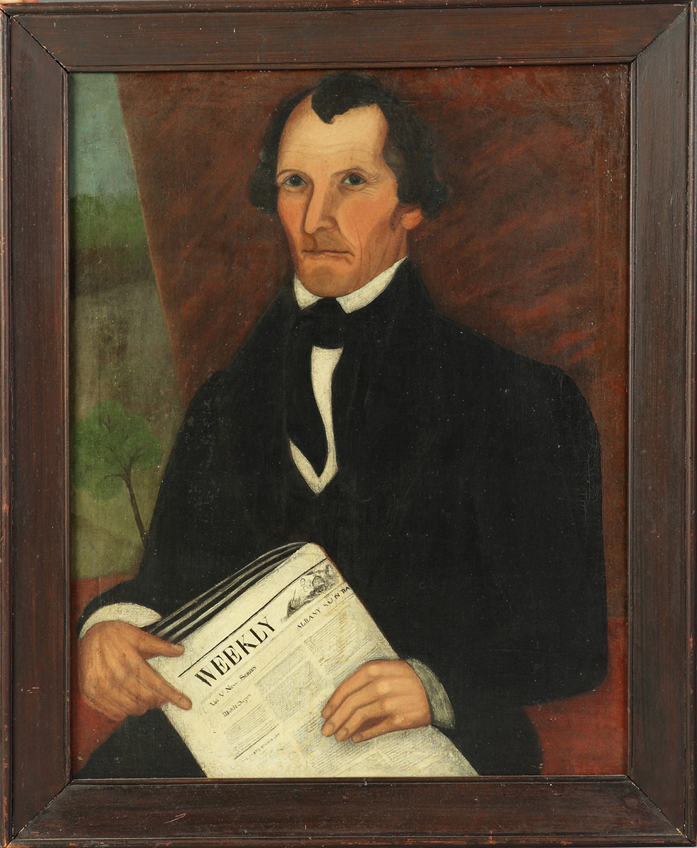 Portrait of Zerah Beardslee