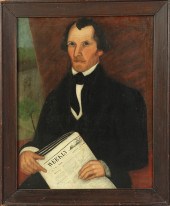 Portrait of Zerah Beardslee un