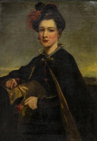 PORTRAIT PAINTING MANNER OF
