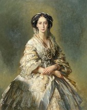 PORTRAIT PAINTING OF EMPRESS A