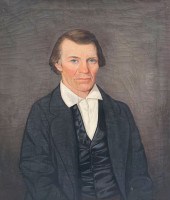 PORTRAIT PAINTING OF IRA WARD