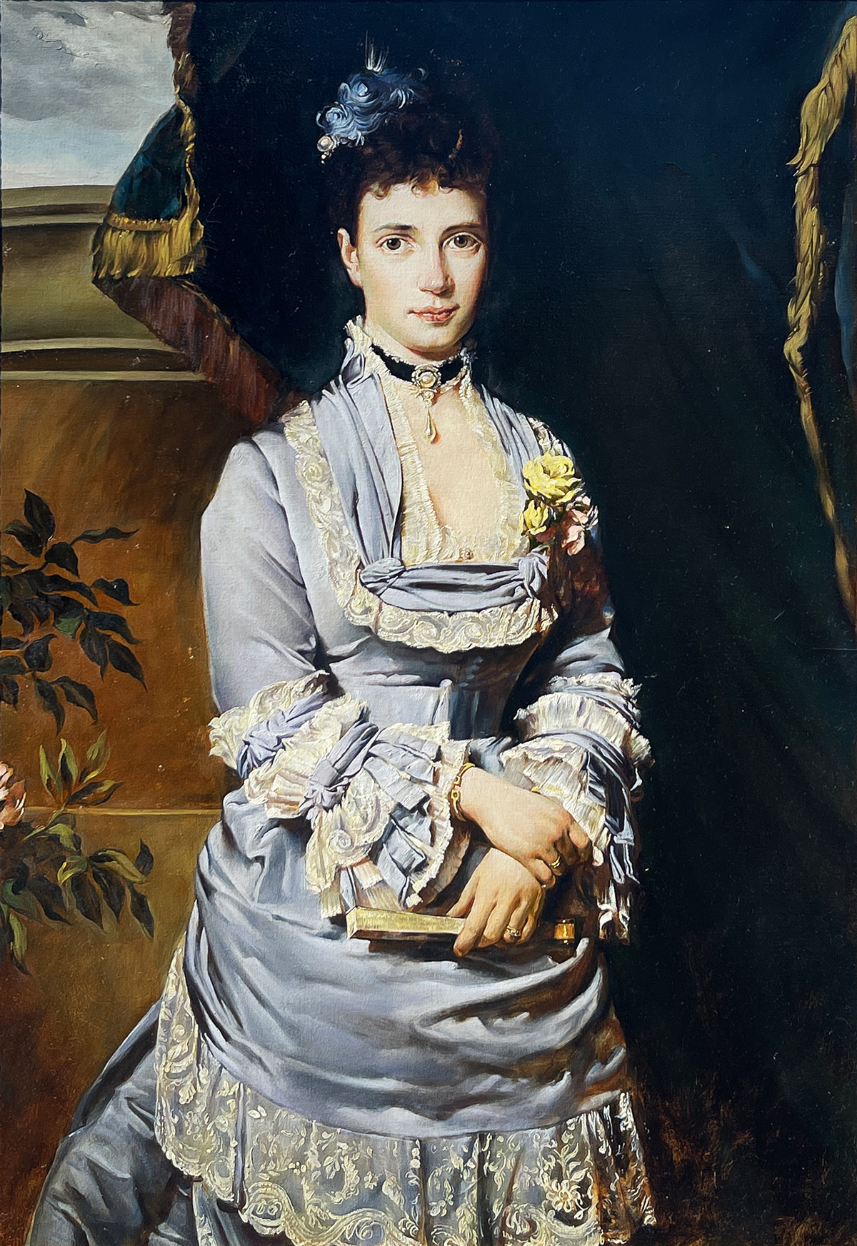 PORTRAIT PAINTING OF MARIA