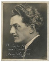 PORTRAIT PHOTOGRAPH INSCRIBED