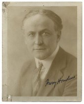 PORTRAIT PHOTOGRAPH OF HOUDINI