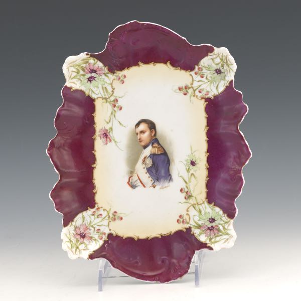 PORTRAIT PLATE OF NAPOLEON  10 ?" x