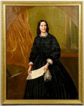 PORTRAIT, POSSIBLY JENNY LIND