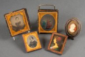 PORTRAITS INCL. DAGUERREOTYPE,