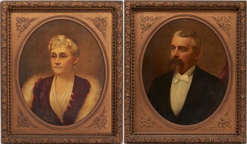 PORTRAITS OF COL. ROBERT BOGARDUS