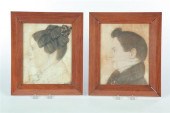 PORTRAITS OF JOHN AND CAROLINE