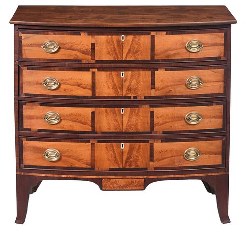 PORTSMOUTH FEDERAL MAHOGANY AND